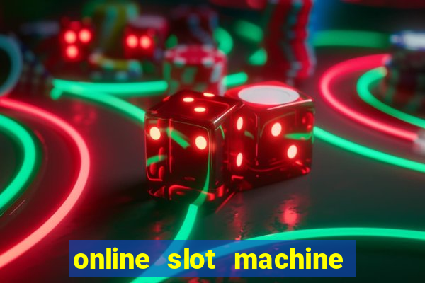 online slot machine games real money